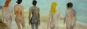 tableaux jeunes filles nues